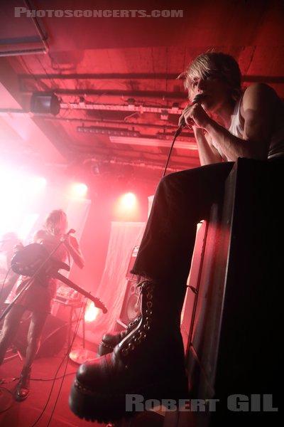 THE PSYCHOTIC MONKS - 2023-04-10 - PARIS - La Maroquinerie - Martin Bejuy - Arthur Dussaux